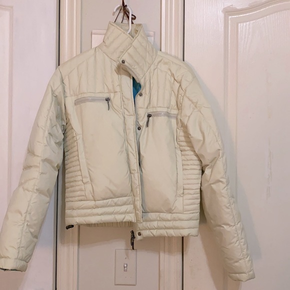 White winter coat - Picture 2 of 3